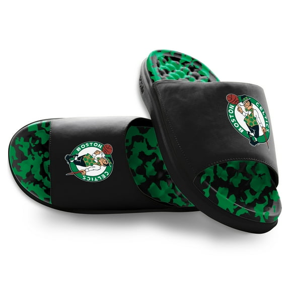 Unisex ISlide Boston Celtics Multi-Color Motive Slide Sandals