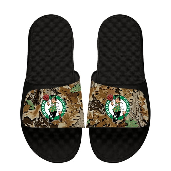 Unisex ISlide Boston Celtics RealTree Slide Sandals