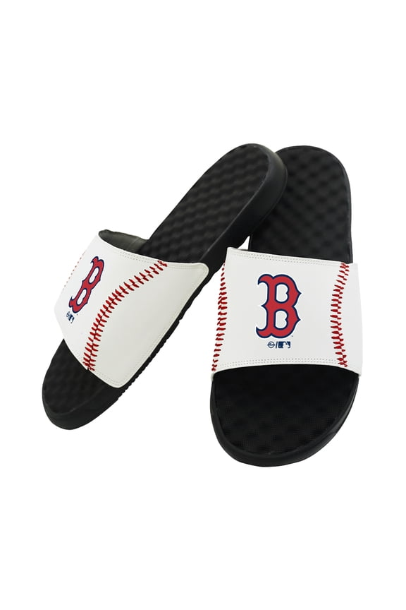 Unisex ISlide Boston Red Sox Baseball Stitch Slide Sandals