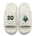 thumbnail image 1 of Unisex ISlide Breanna Stewart Cream New York Liberty Round 21 Motive Slide Sandals, 1 of 5