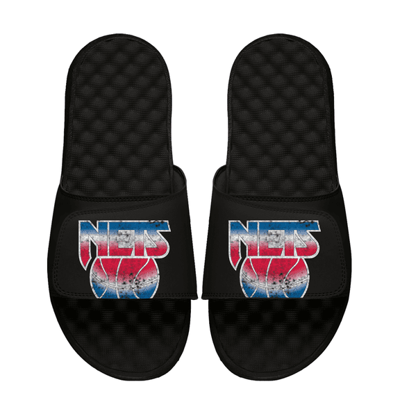Unisex ISlide Brooklyn Nets Logo Slide Sandals