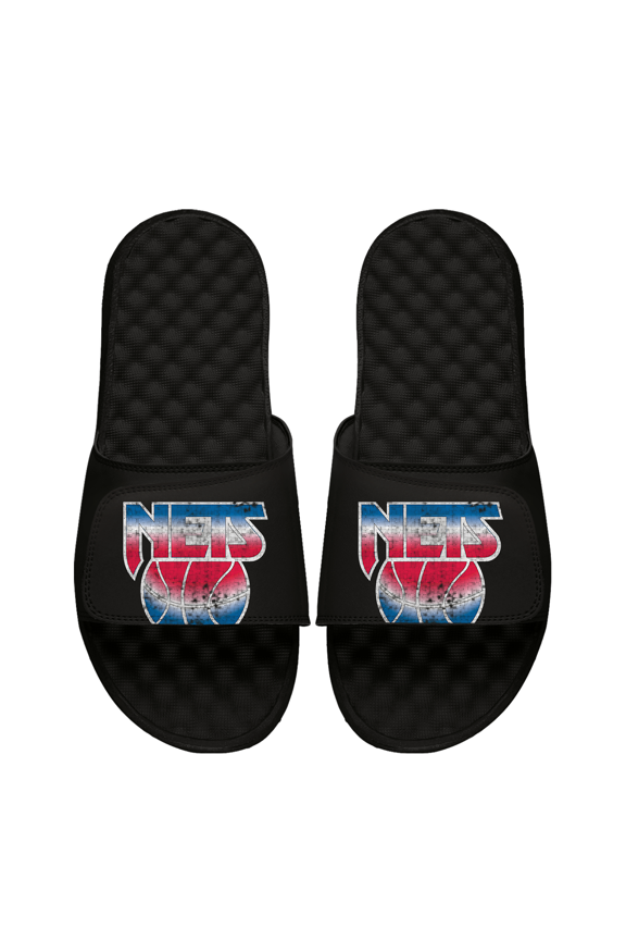 Unisex ISlide Brooklyn Nets Logo Slide Sandals