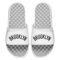 thumbnail image 1 of Unisex   ISlide   Brooklyn Nets Wordmark Slide Sandals, 1 of 1