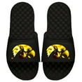 thumbnail image 1 of Unisex ISlide Caitlin Clark Black Iowa Hawkeyes Clipping Mask Slide Sandals, 1 of 1