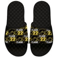 thumbnail image 1 of Unisex ISlide Caitlin Clark Black Iowa Hawkeyes Pattern Slide Sandals, 1 of 1