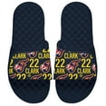 thumbnail image 1 of Unisex ISlide Caitlin Clark Navy Indiana Fever 2024 WNBA Draft Team Pattern Slide Sandals, 1 of 1