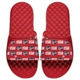 thumbnail image 1 of Unisex ISlide Caitlin Clark Red Indiana Fever 2024 WNBA Draft Team Pattern Slide Sandals, 1 of 1
