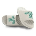 thumbnail image 1 of Unisex ISlide Cal Raleigh Name & Number Stack Motive Slide Sandals, 1 of 5