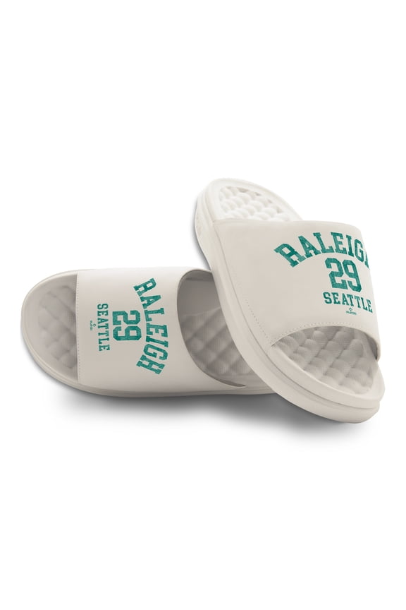 Unisex ISlide Cal Raleigh Name & Number Stack Motive Slide Sandals