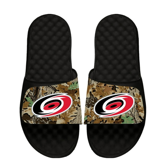 Unisex ISlide Carolina Hurricanes RealTree Slide Sandals