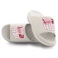 thumbnail image 1 of Unisex ISlide CeeDee Lamb Cream Oklahoma Sooners Collage Motive Slide Sandals, 1 of 5