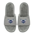 thumbnail image 1 of Unisex ISlide  Charlotte Hornets Logo Fur Slide Sandals, 1 of 1