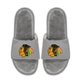 thumbnail image 1 of Unisex ISlide  Chicago Blackhawks Logo Fur Slide Sandals, 1 of 1