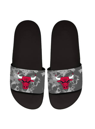 Youth ISlide Red Chicago Bulls 2021/22 City Edition Jersey Slide Sandals