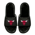 thumbnail image 1 of Unisex ISlide  Chicago Bulls Logo Fur Slide Sandals, 1 of 1