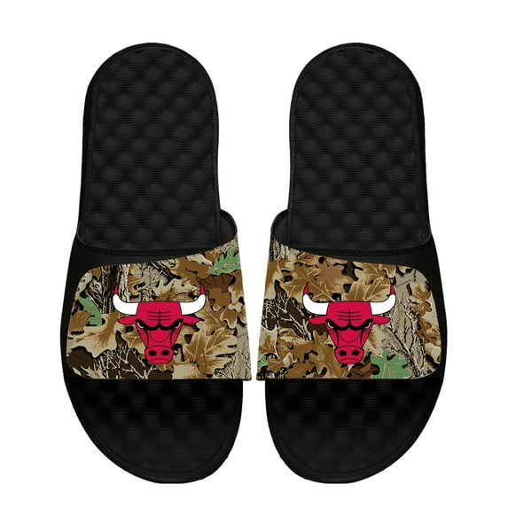 Unisex ISlide Chicago Bulls RealTree Slide Sandals