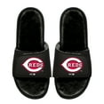 thumbnail image 1 of Unisex ISlide  Cincinnati Reds Logo Fur Slide Sandals, 1 of 1