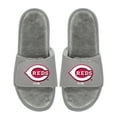 thumbnail image 1 of Unisex ISlide  Cincinnati Reds Logo Fur Slide Sandals, 1 of 1