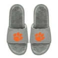 thumbnail image 1 of Unisex ISlide  Clemson Tigers Logo Fur Slide Sandals, 1 of 1
