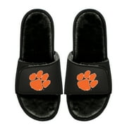 Unisex ISlide Clemson Tigers Logo Fur Slide Sandals