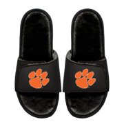 Unisex ISlide Clemson Tigers Logo Fur Slide Sandals