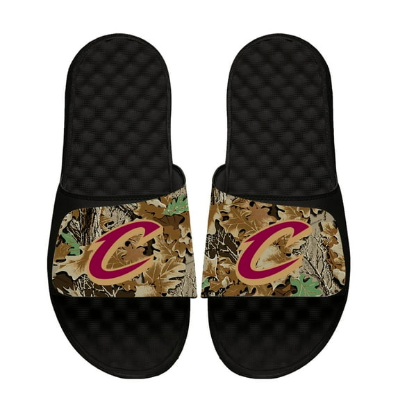 Unisex ISlide Cleveland Cavaliers RealTree Slide Sandals