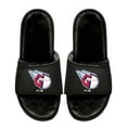 thumbnail image 1 of Unisex ISlide  Cleveland Guardians Logo Fur Slide Sandals, 1 of 1