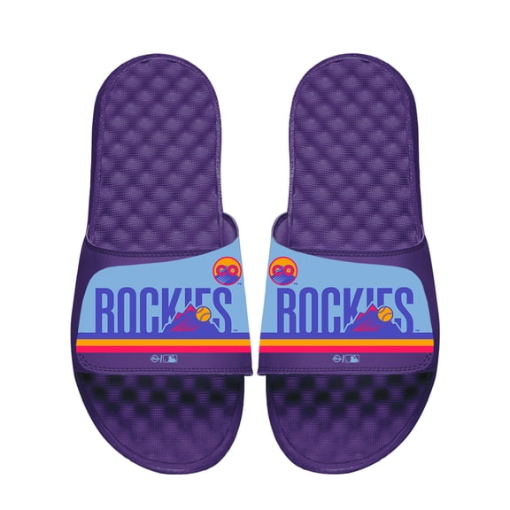 Unisex ISlide Colorado Rockies City Connect Slide Sandals