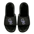 thumbnail image 1 of Unisex ISlide  Colorado Rockies Logo Fur Slide Sandals, 1 of 1