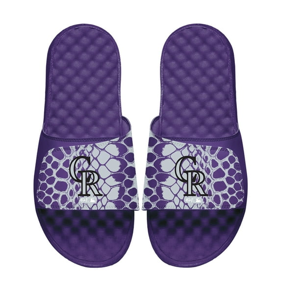 Unisex ISlide Colorado Rockies Year Of The Snake Slide Sandals