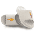 thumbnail image 1 of Unisex ISlide Cream Arizona State Sun Devils Primary Motive Slide Sandals, 1 of 5