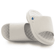 thumbnail image 1 of Unisex ISlide Cream Buffalo Sabres Minimalistic Motive Slide Sandals, 1 of 5
