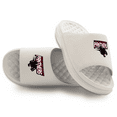 thumbnail image 1 of Unisex ISlide Cream Clark Atlanta University Panthers Primary Motive Slide Sandals, 1 of 5