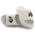 thumbnail image 1 of Unisex ISlide Cream Colorado Buffaloes Primary Motive Slide Sandals, 1 of 5