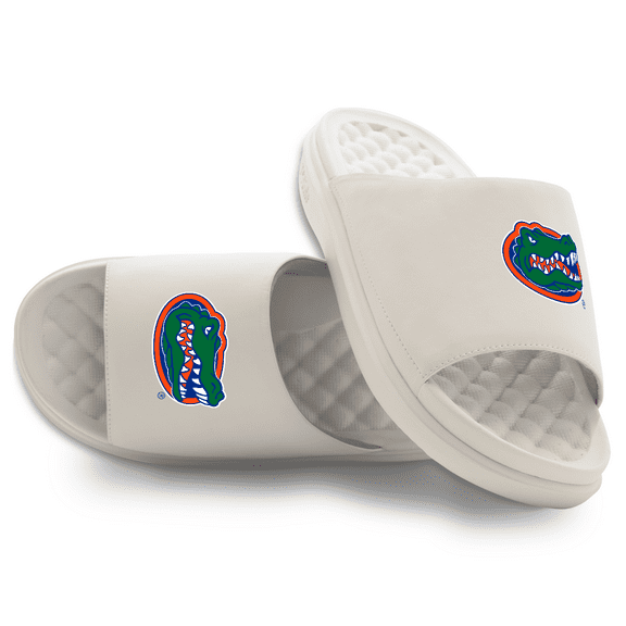 Unisex ISlide Cream Florida Gators Primary Motive Slide Sandals