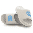 thumbnail image 1 of Unisex ISlide Cream North Carolina Tar Heels Primary Motive Slide Sandals, 1 of 5