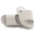 thumbnail image 1 of Unisex ISlide Cream St. Louis Blues Minimalistic Motive Slide Sandals, 1 of 5