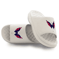 thumbnail image 1 of Unisex ISlide Cream Washington Capitals Primary Motive Slide Sandals, 1 of 5