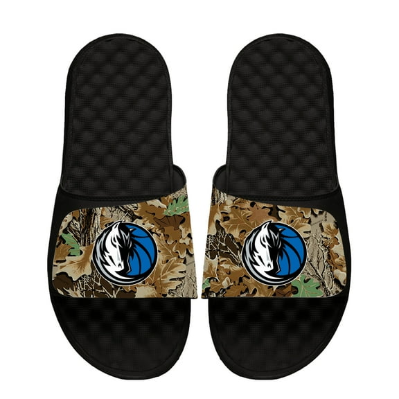 Unisex ISlide Dallas Mavericks RealTree Slide Sandals