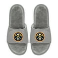 thumbnail image 1 of Unisex ISlide  Denver Nuggets Logo Fur Slide Sandals, 1 of 1