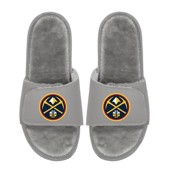 Unisex ISlide  Denver Nuggets Logo Fur Slide Sandals