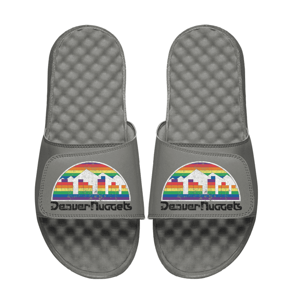 Unisex ISlide Denver Nuggets Logo Slide Sandals