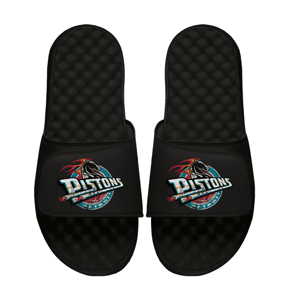 Unisex ISlide Detroit Pistons Logo Slide Sandals