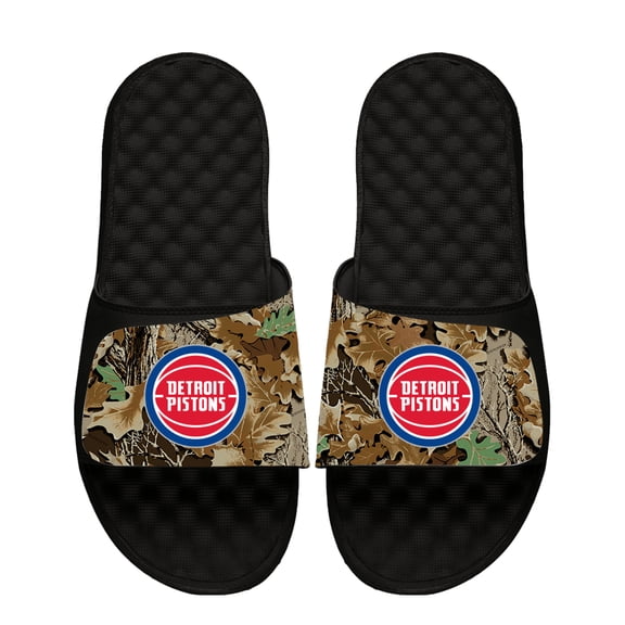 Unisex ISlide  Detroit Pistons RealTree Slide Sandals