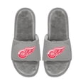 thumbnail image 1 of Unisex ISlide  Detroit Red Wings Logo Fur Slide Sandals, 1 of 1