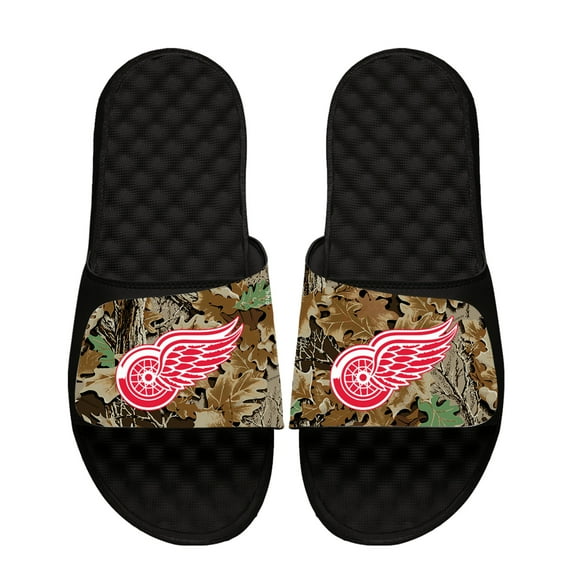Unisex ISlide Detroit Red Wings RealTree Slide Sandals