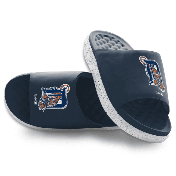 Unisex ISlide Detroit Tigers Cooperstown Motive Slide Sandals