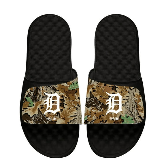 Unisex ISlide Detroit Tigers RealTree Slide Sandals