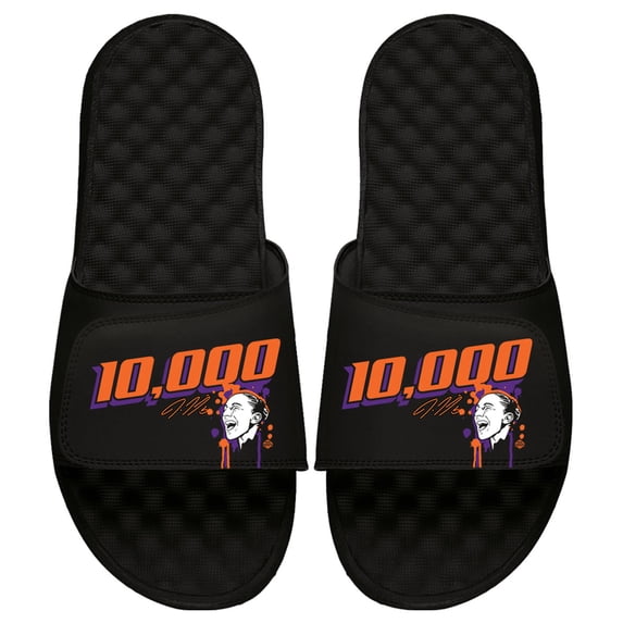 Unisex ISlide Diana Taurasi Black Phoenix Mercury 10,000 Points Slide Sandals
