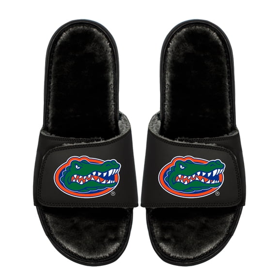 Unisex ISlide Florida Gators Logo Fur Slide Sandals